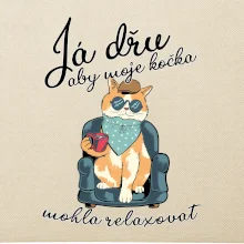 Já dřu, aby moje kočka mohla relaxovat
