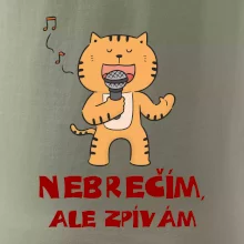 Nebrečím, ale zpívám