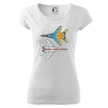 Mig 29 Fulcrum ze spoda a ze zhora