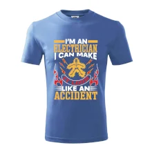 Elektrikář - úraz proudem