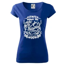 Vintage nejlepší teta 100% kvalita