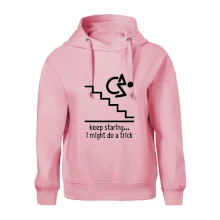 Keep staring i might do a trick