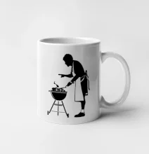 Grilování - Kuchař