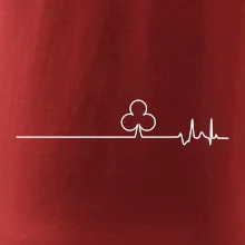 Poker EKG žaludy trefy