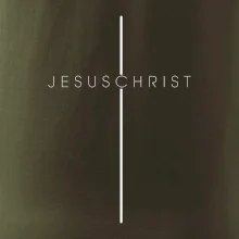JesusChrist nápis v kříži