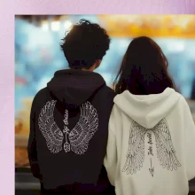 Párova mikina - Jeho anděl , Její strážce