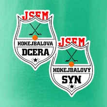Jsem hokejbalový syn / dcera