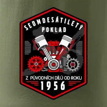 Sedmdesátiletý poklad z původních dílů 1956