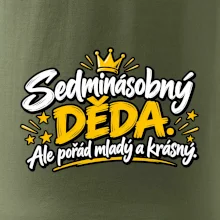 Sedminásobný děda - Ale pořád mladý a krásný