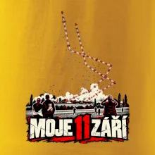 Liblice B demolice dvou stožárů moje 11 září dramatický potisk