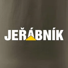 Jeřábník nápis