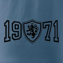 Narozeninový motiv - znak - 1971