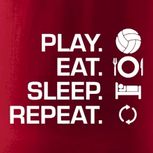 Play Eat Sleep Repeat volejbal