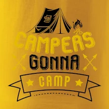 Campers gonna camp