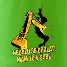 Nedalo se odolat, mám to v sobě bagr