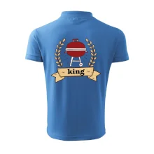 Kulatý gril King