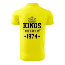 Kings are born in 1974