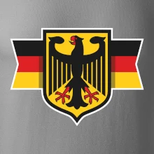 Německá orlice a vlajka