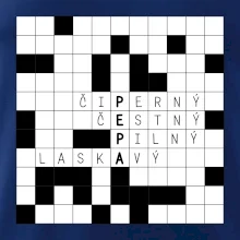 Křížovka - Vaše jméno
