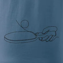 Stolní tenis jedním tahem