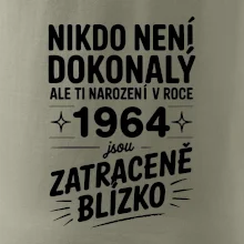 Nikdo není dokonalý ale ti narození v roce 1964 jsou zatraceně blízko