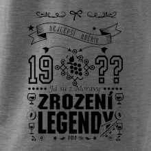 Zrození legendy - pro Moraváka