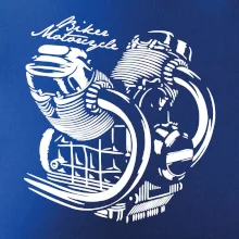 Biker Motorcycle motor