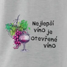Nejlepší víno je otevřené víno