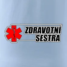 Zdravotní sestra - kříž