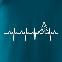 EKG Vánoční stromek