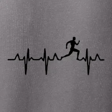 EKG běžec - muž