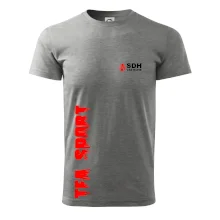 TFA Sport SDH (červený oheň) - Vlastní nápis