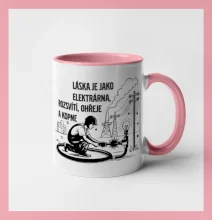 Láska je jako elektrárna