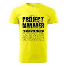 Being A Project Manager - bike