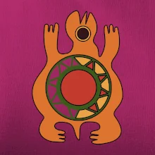 Mayové - zvířata želva