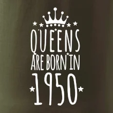 Queens are born in 1950
