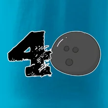 Bowling kulaté narozeniny 40