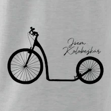 Jsem koloběžkář velké a malé kolo