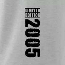 Limited edition 2005 pruh