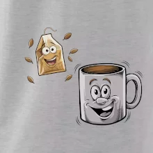 Parové triko - Hrnek a čaj