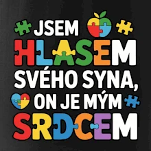 Autismus - Jsem hlasem svého syna, on je mým srdcem