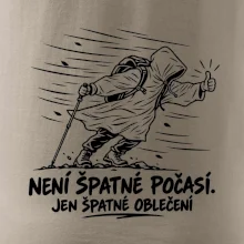 Není špatné počasí jen špatné oblečení