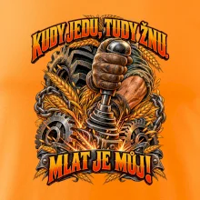 Kudy jedu tudy žnu řadicí páka traktoru