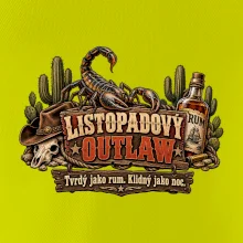 Listopadový outlaw western rum a kaktusy