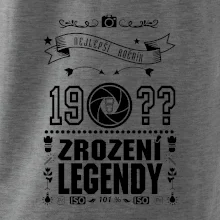 Zrození legendy - pro fotografa Zrození legendy - pro fotografa