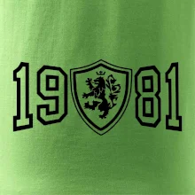 Narozeninový motiv - znak - 1981