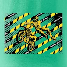 Caution do not cross