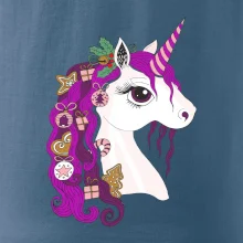 Vánoční jednorožec