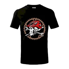 Lebka biker opravář