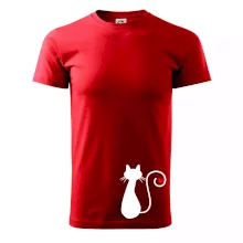 Zamilovaná kočka ocásek